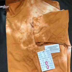 Lularoe tie dye Irma! Size small